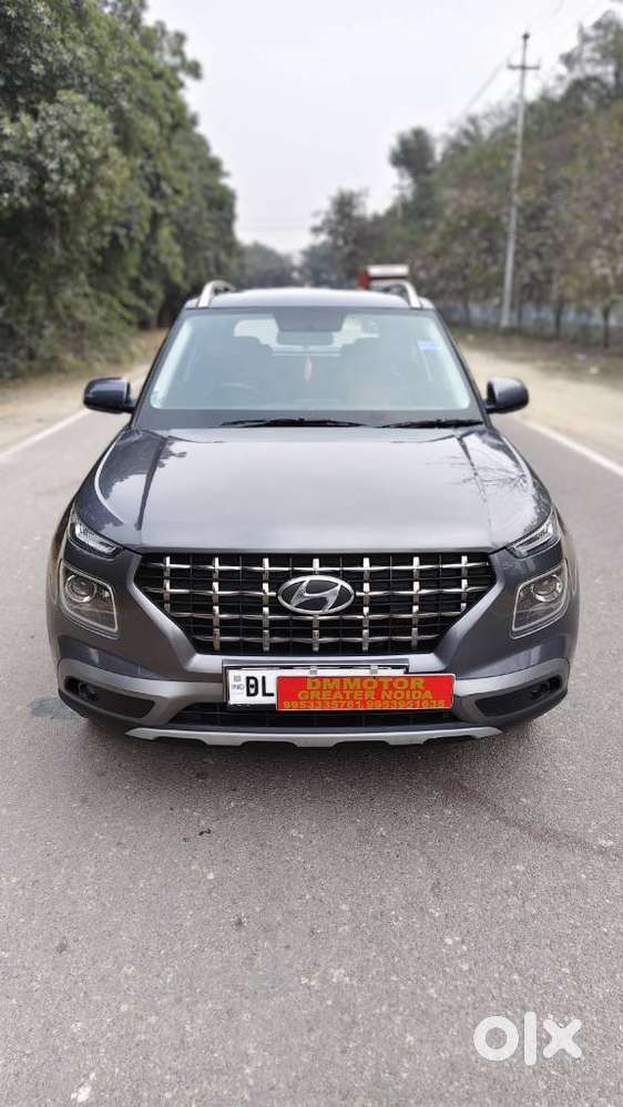 Hyundai Venue 1.0l Turbo Gdi Sx(o) Mt, 2020, Petrol