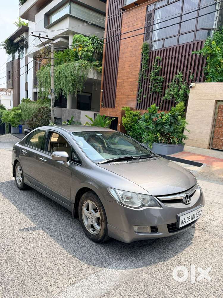 Honda Civic 1.8 V Mt, 2008, Petrol
