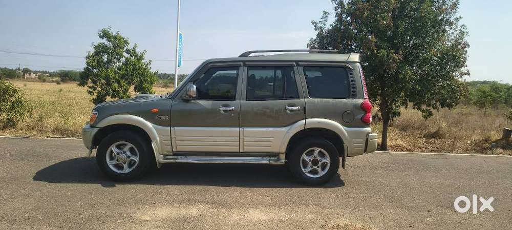 Mahindra Scorpio 2009-2014 Vlx 2wd Bsiv, 2008, Diesel
