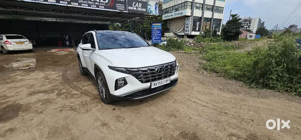 Hyundai Tucson Diesel Automatic 2022 42000km In Warranty Aug