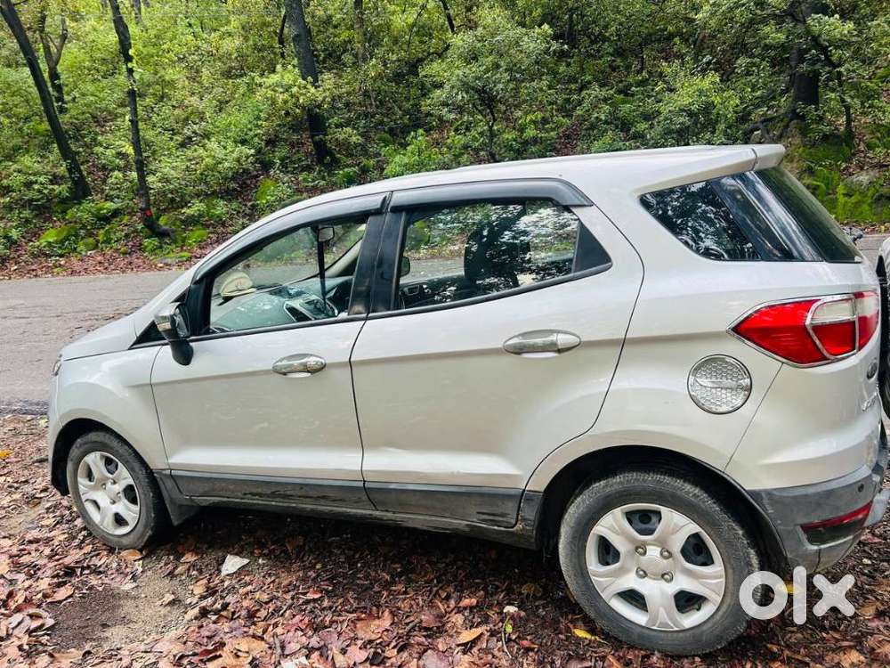 Ford Ecosport 1.5 Tdci Trend Plus, 2013, Diesel