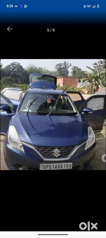 Maruti Suzuki Baleno 2019