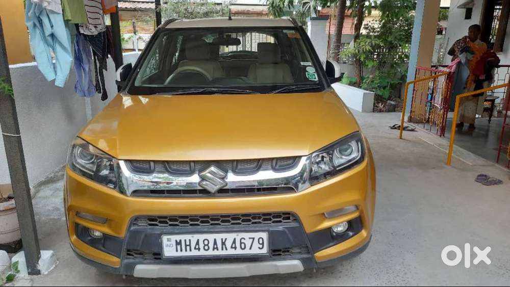 Vitara Brezza Dual Tone Fiery Yellow Zdi+ Manual