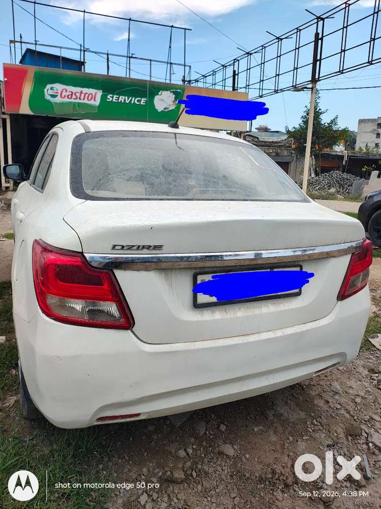 Maruti Suzuki Dzire 2018