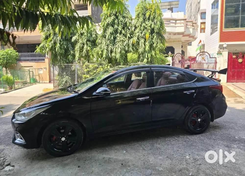 Hyundai Verna 2018 Diesel Well Maintained