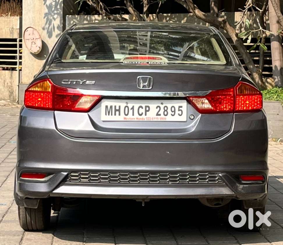 Honda City S Mt, 2017, Petrol