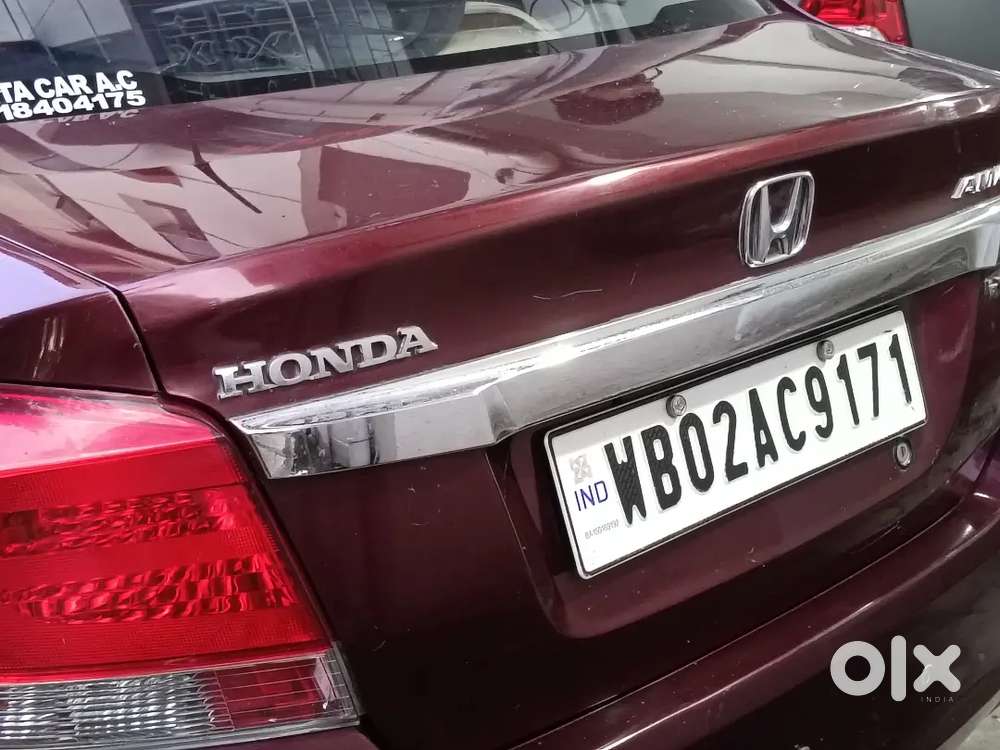 Honda Amaze 2nd 2013, With Brand New Tyres And Display 4k Android