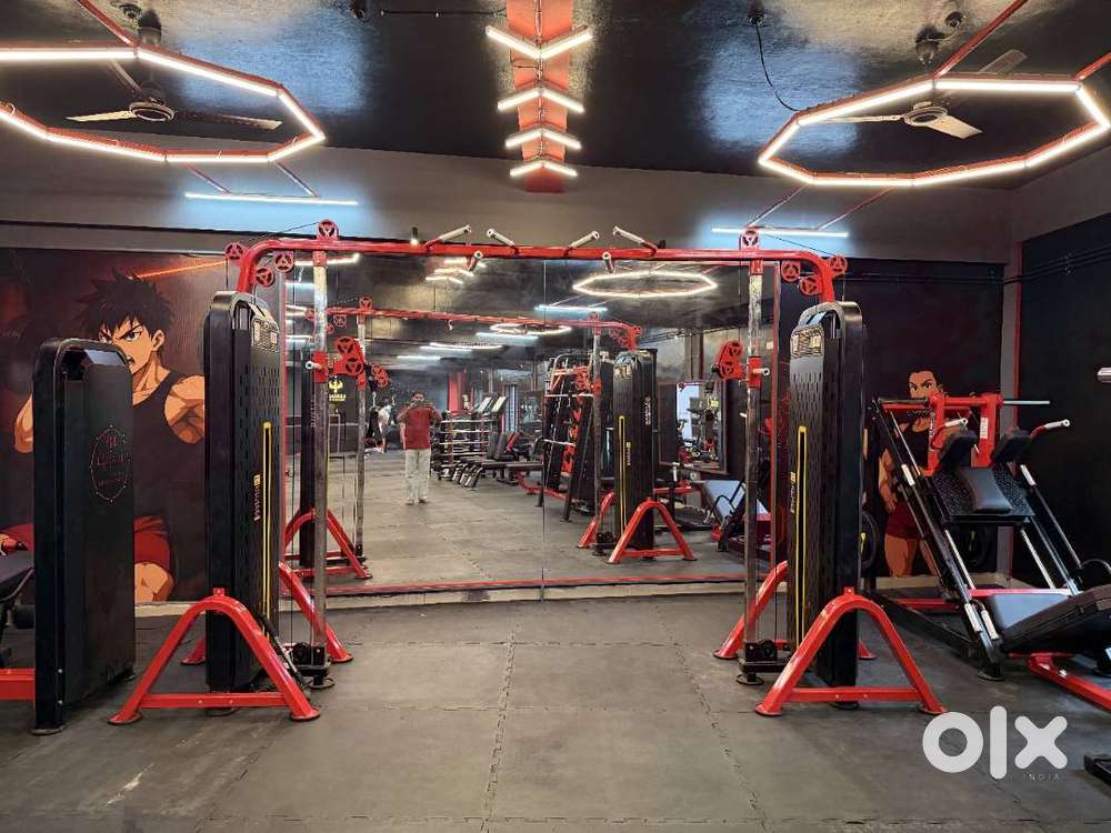 Get complete used gym equipment machine setup direct from Factory.