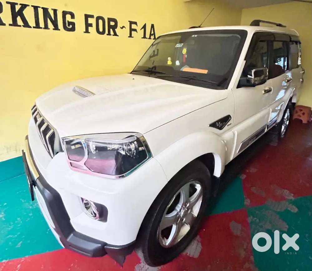 Mahindra Scorpio 2.2 2018