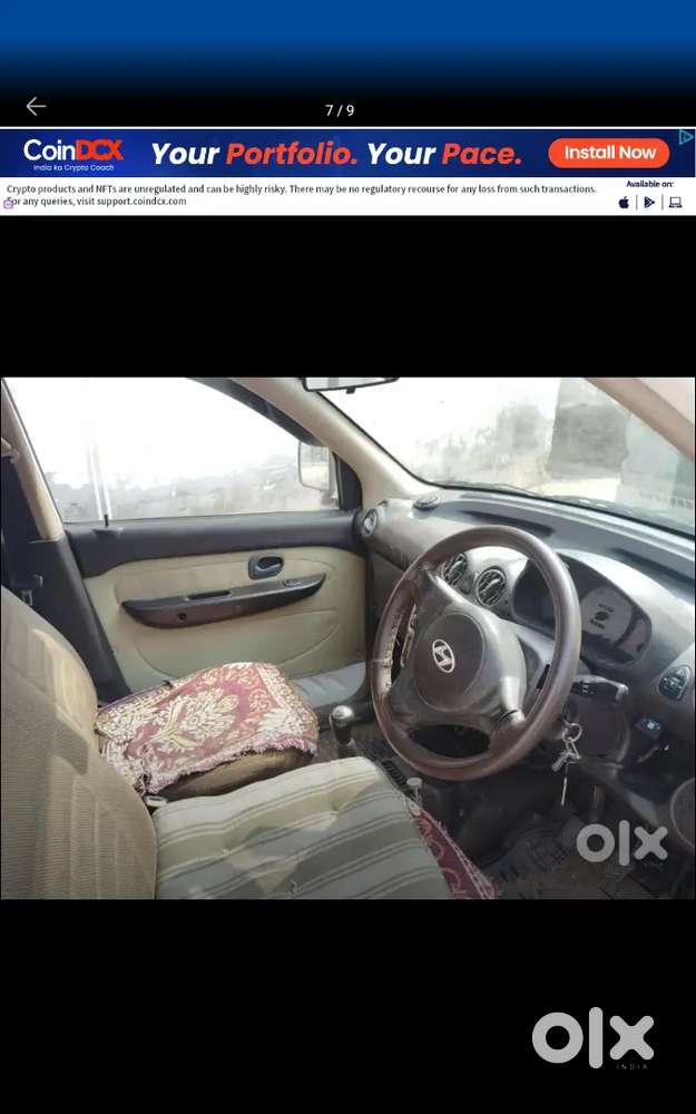Hyundai Santro Gls Ii 2nd Owner 2012