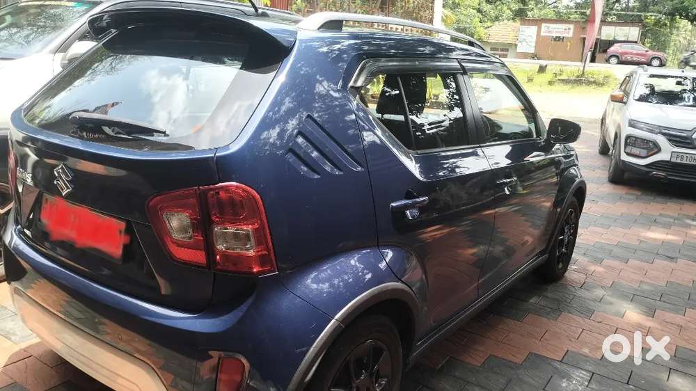 Maruti Suzuki Ignis 2022  Petrol 19501 Km  Automatic Good Condition
