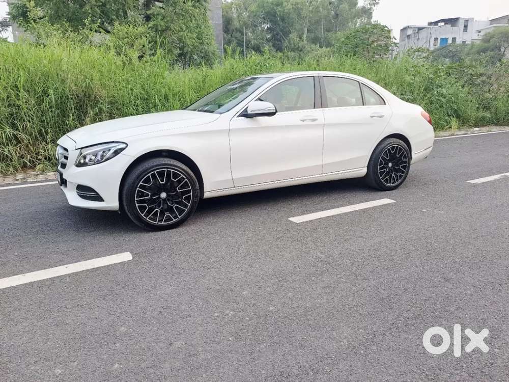 Mercedes-benz C-class [ ] 2.0 C200 Avantgarde, 2015, Petrol