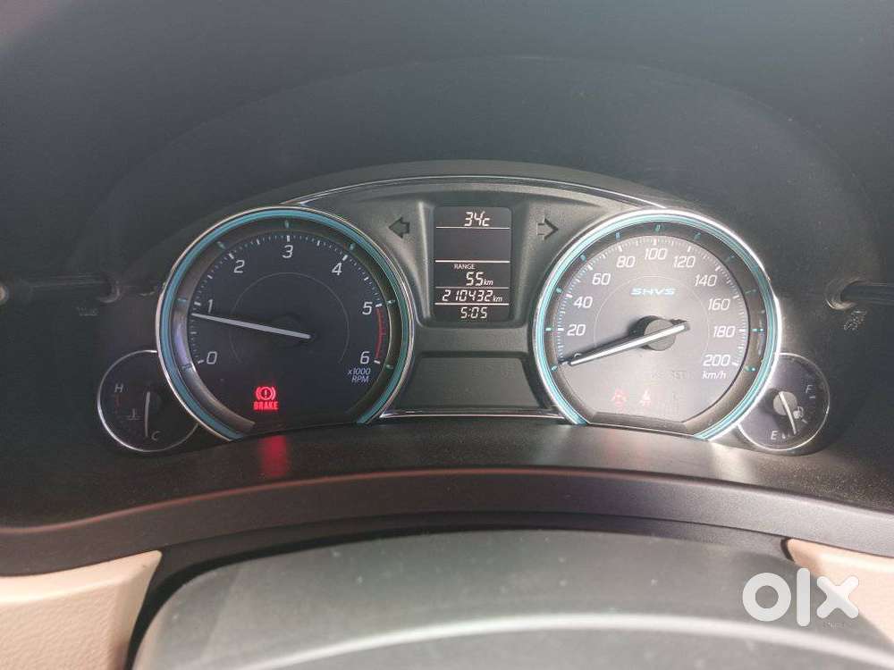 Maruti Suzuki Ciaz Vdi Plus Shvs, 2016, Diesel