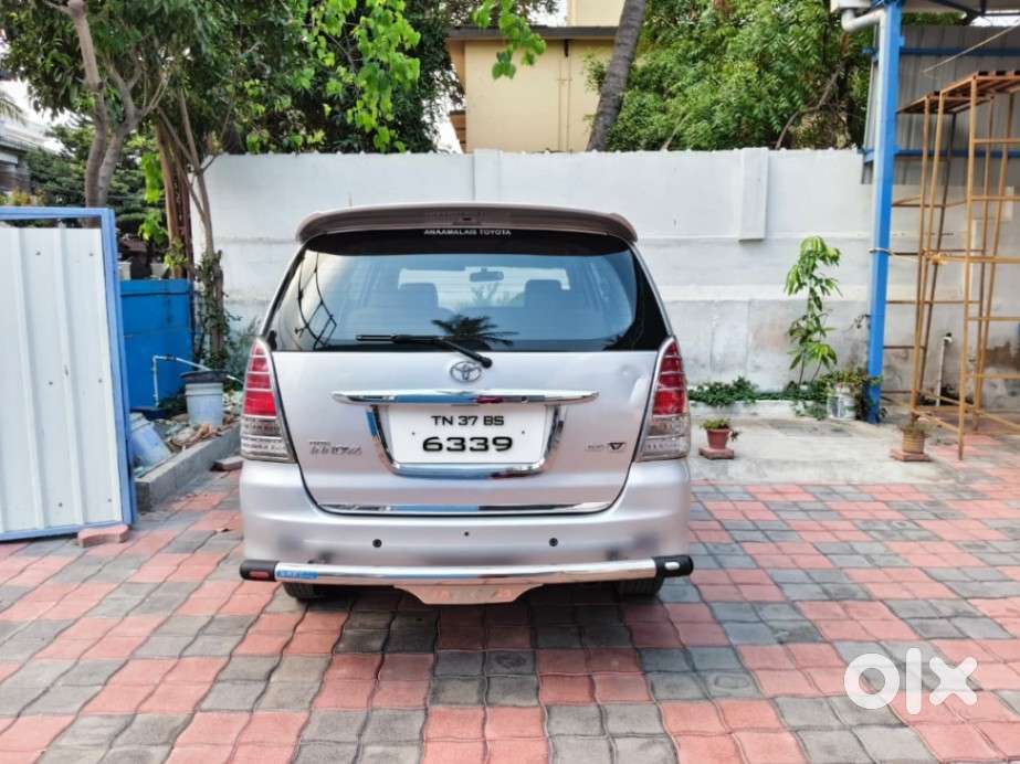 Toyota Innova 2.5 Vx 8 Str, 2011, Diesel