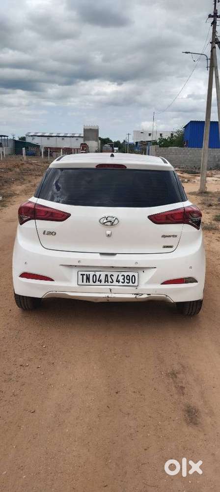 Hyundai Elite I20 Sportz Plus Diesel, 2017, Diesel