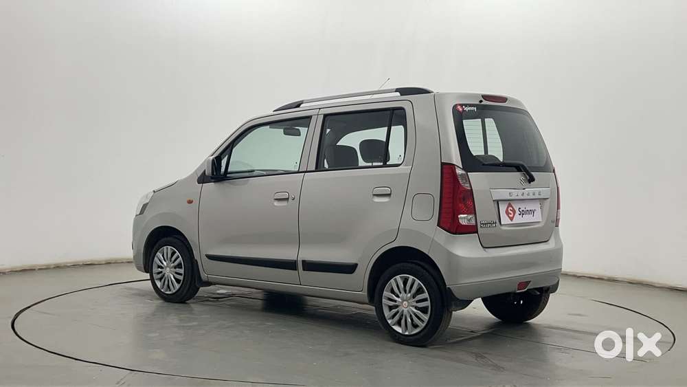 Maruti Suzuki Wagon R 1.0 Vxi Plus, 2012, Petrol