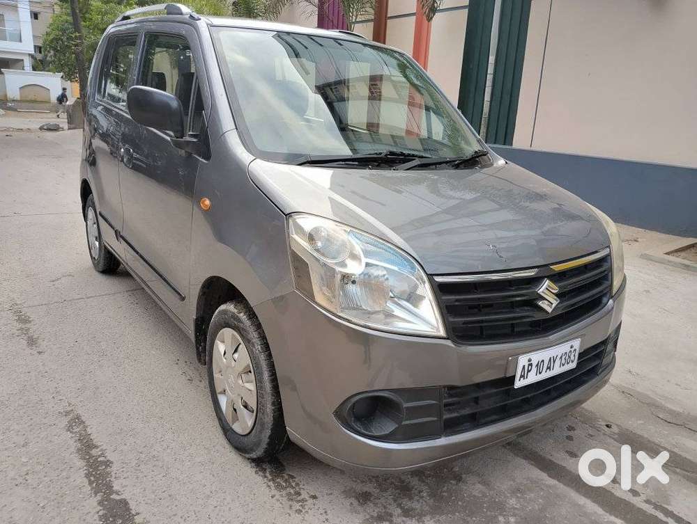 Maruti Suzuki Wagon R Lxi, 2011, Petrol