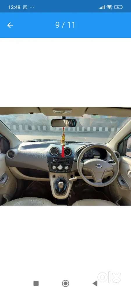 Datsun Go 2015 Year Cng Model