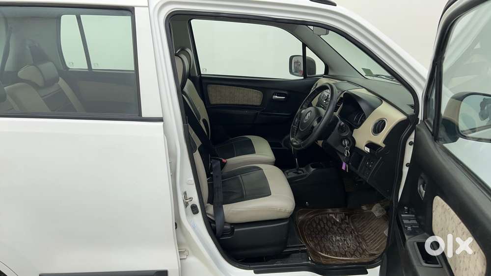 Maruti Suzuki Wagon R 1.0 Vxi Amt, 2017, Petrol