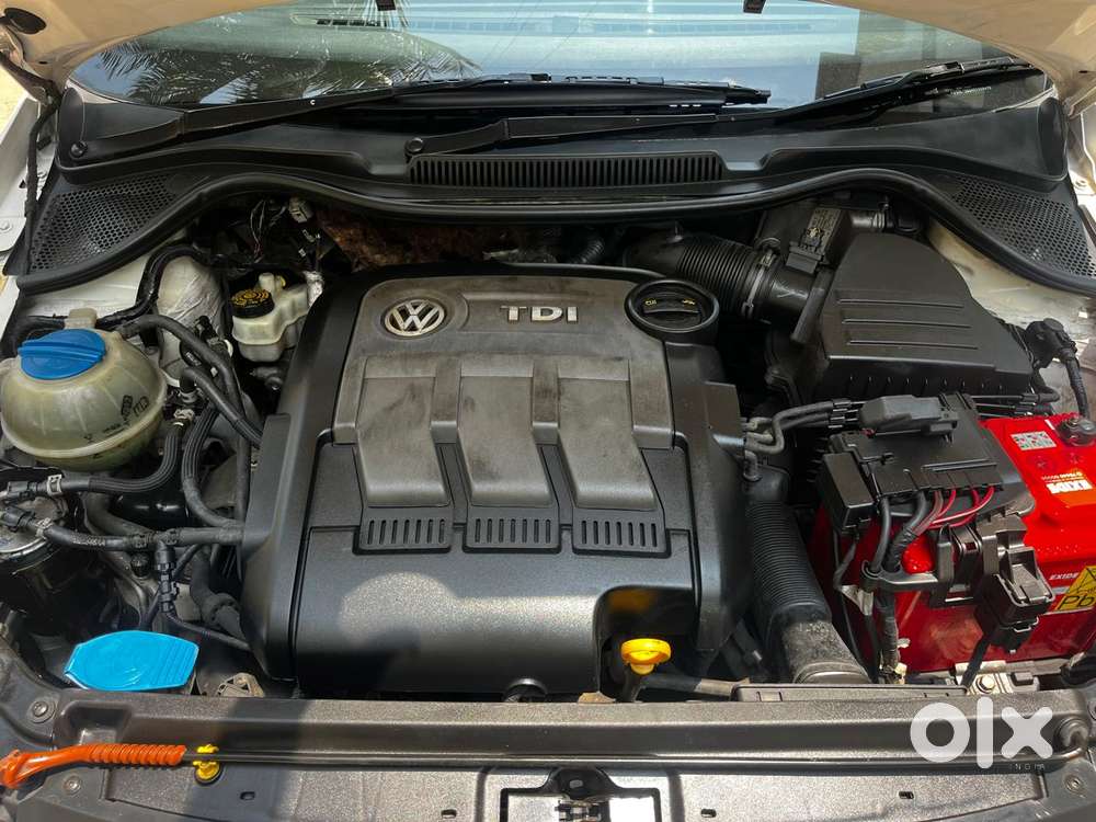 Volkswagen Polo 2009-2013 Petrol Highline 1.6l, 2013, Diesel