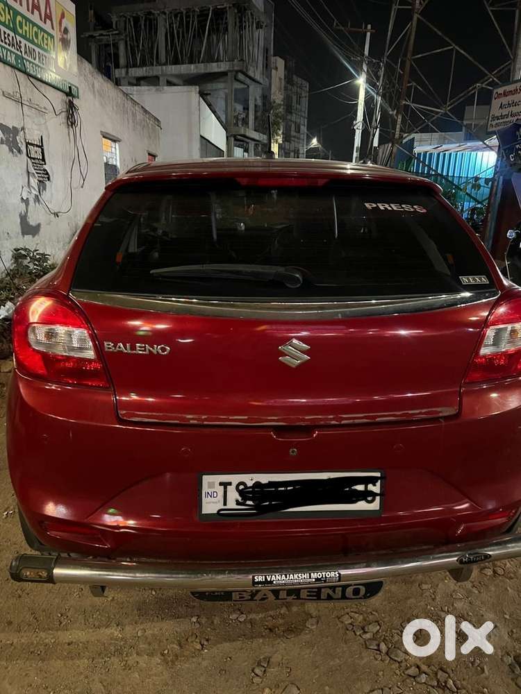Baleno Petrol Maruti Suzuki 2020