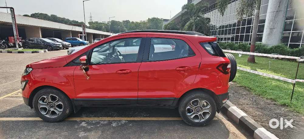 Ford Ecosport Diesel Manual 2021