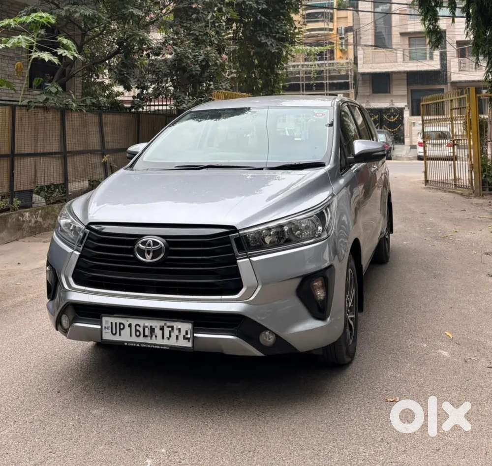 Toyota Innova Crysta [ ] 2.4 Gx At 7 Str, 2022, Diesel