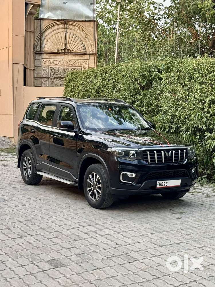 Mahindra Scorpio N Z4 Diesel At 2wd 7 Str [2022], 2024, Diesel