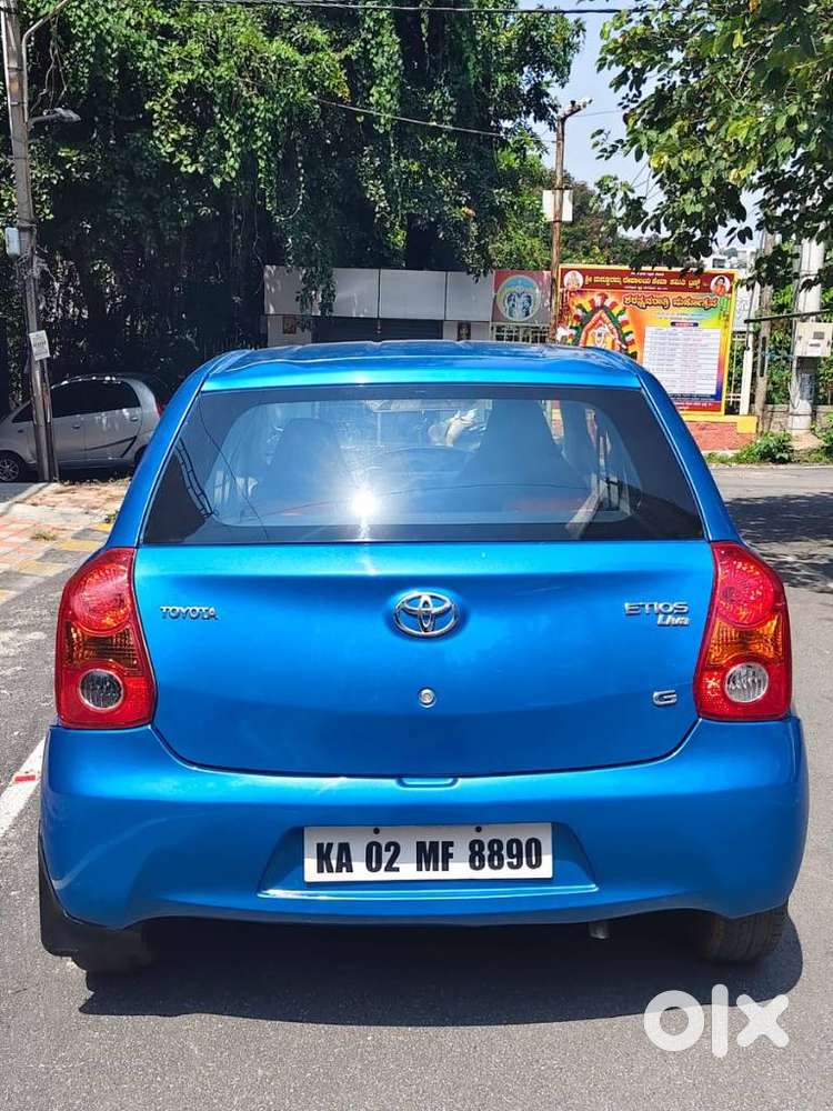 Toyota Etios G, 2011, Petrol