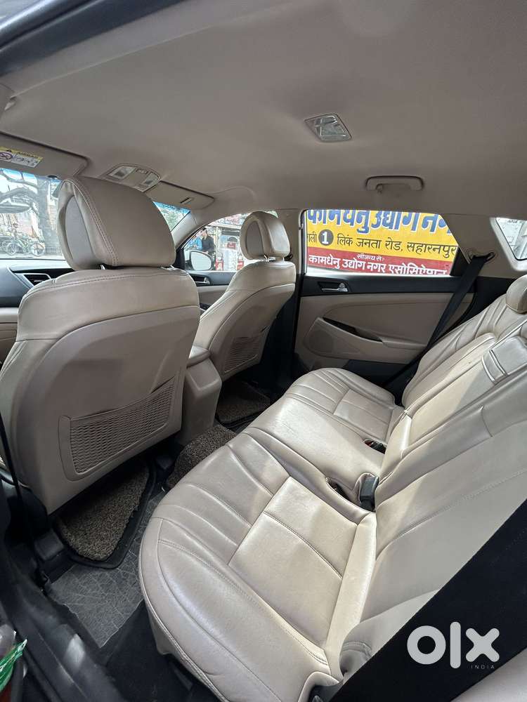 Hyundai Tucson 2.0 2wd Mt Petrol, 2017, Petrol