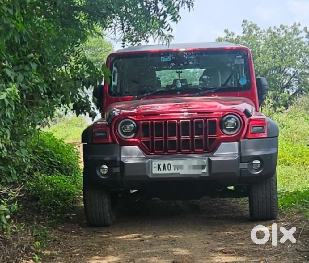 Mahindra Thar Roxx 2025 Diesel Good Condition