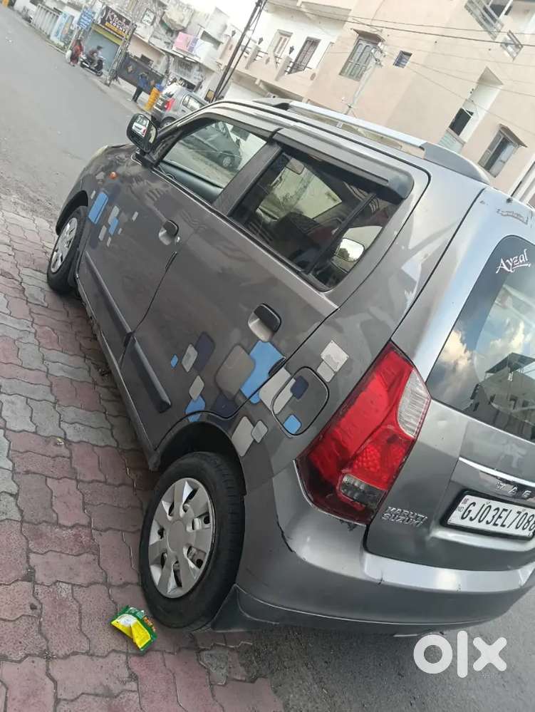 2013 Maruti Suzuki Wagon R Lxi Cng