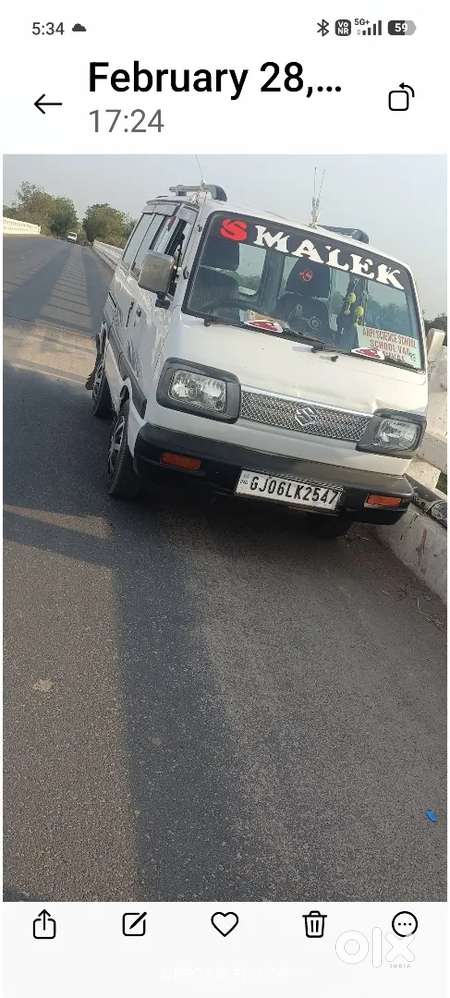 Maruti Suzuki Omni 2018