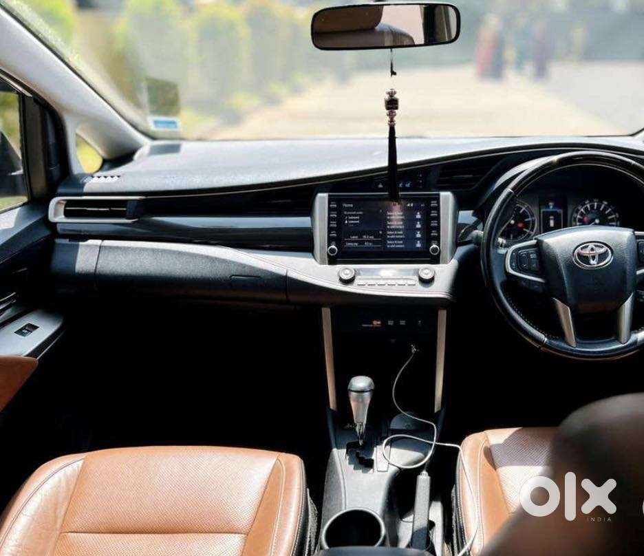 Toyota Innova Crysta Zx 2.4 Diesel 7 Seater, 2021, Diesel