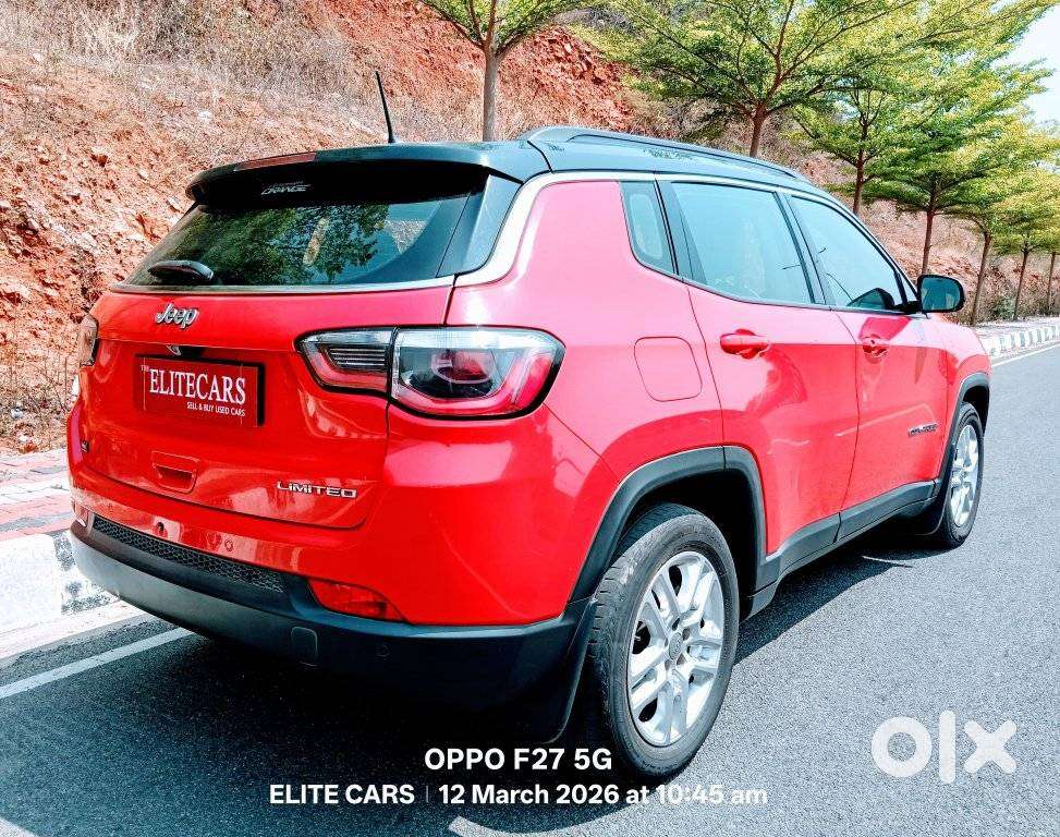Jeep Compass 2.0 Limited Plus, 2018, Diesel