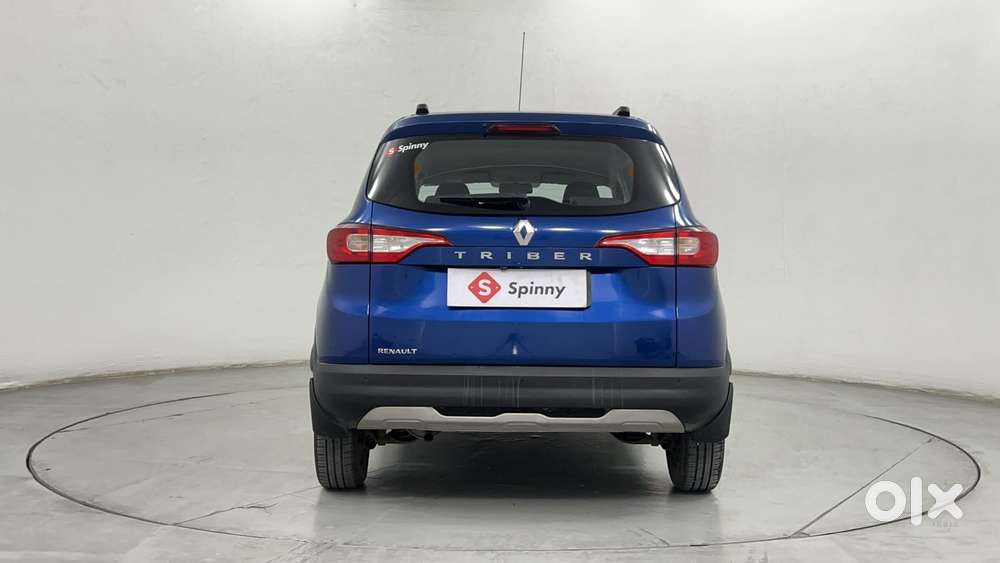 Renault Triber Rxz Easy-r Amt, 2022, Petrol