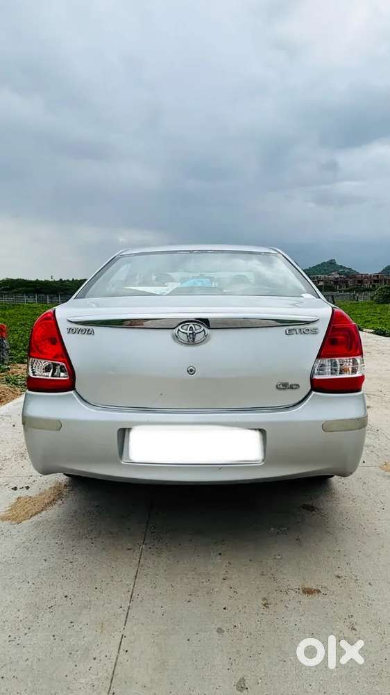Toyota Etios 2012 Diesel Manual