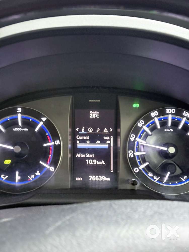 Toyota Innova Crysta 2018 Well Maintained