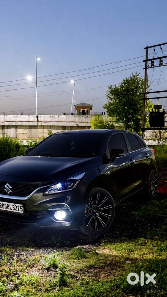 2024 Maruti Baleno Petrol Manual