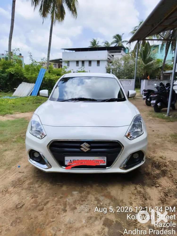 Maruti Suzuki Dzire 2022
