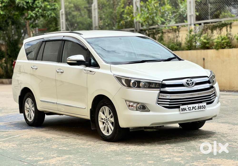 Toyota Innova Crysta 2.8 Zx At, 2017, Diesel