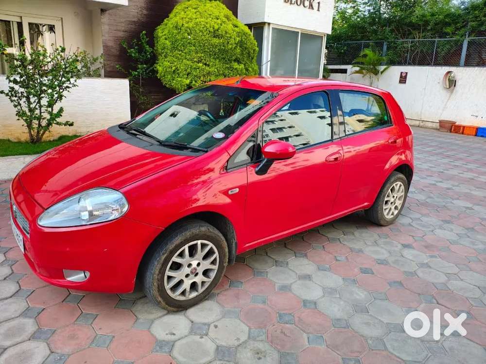Fiat Punto 2010 Model
