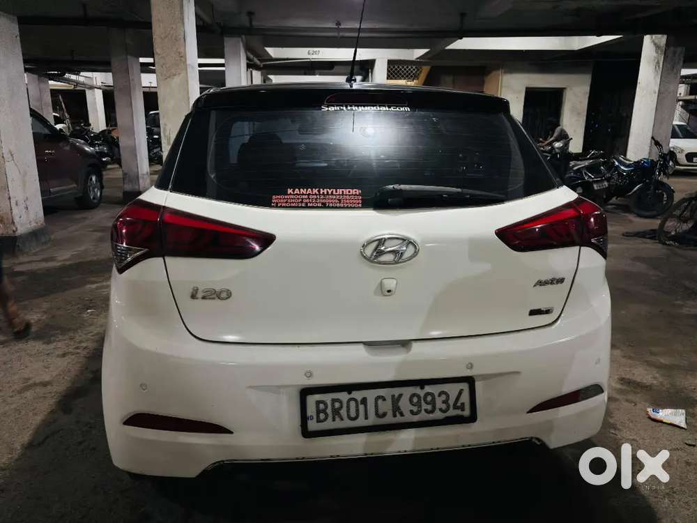 Hyundai Elite I20 2015