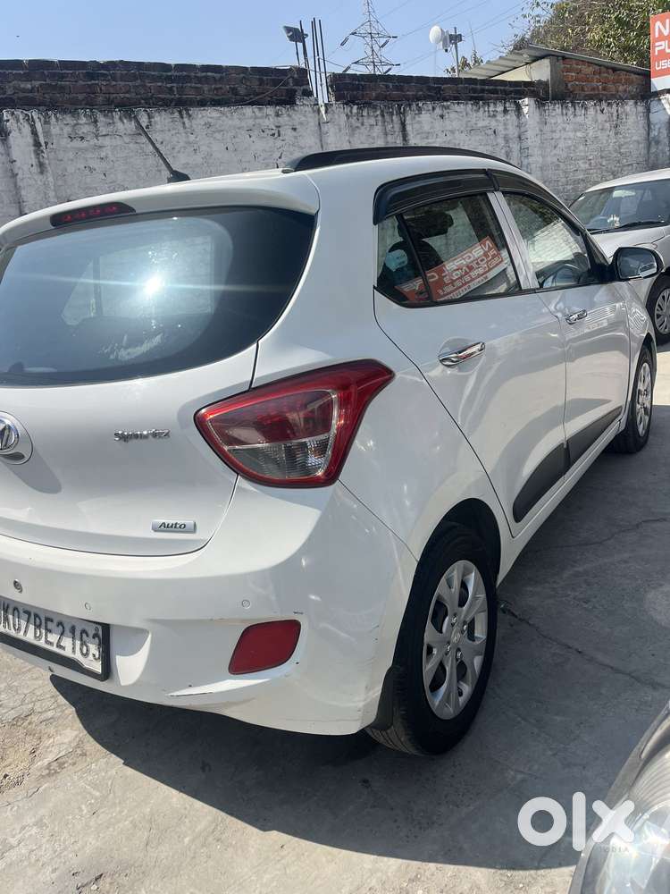 Hyundai Grand I10 1.2 Kappa Sportz Option At, 2014, Petrol