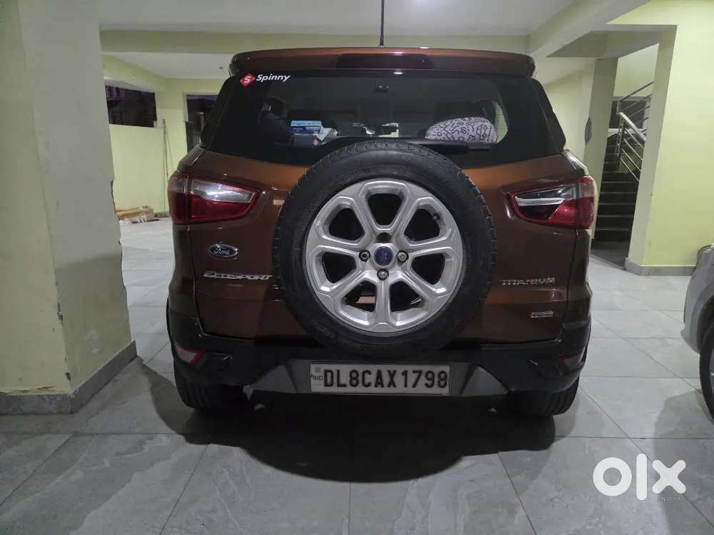 Ford Ecosport 2018-19 Diesel Well Maintained