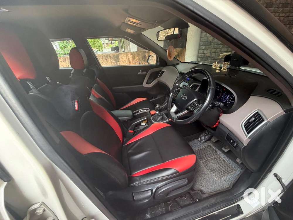 Hyundai Creta 2018 Polar White