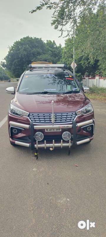 New ertiga deals 2019 front bumper