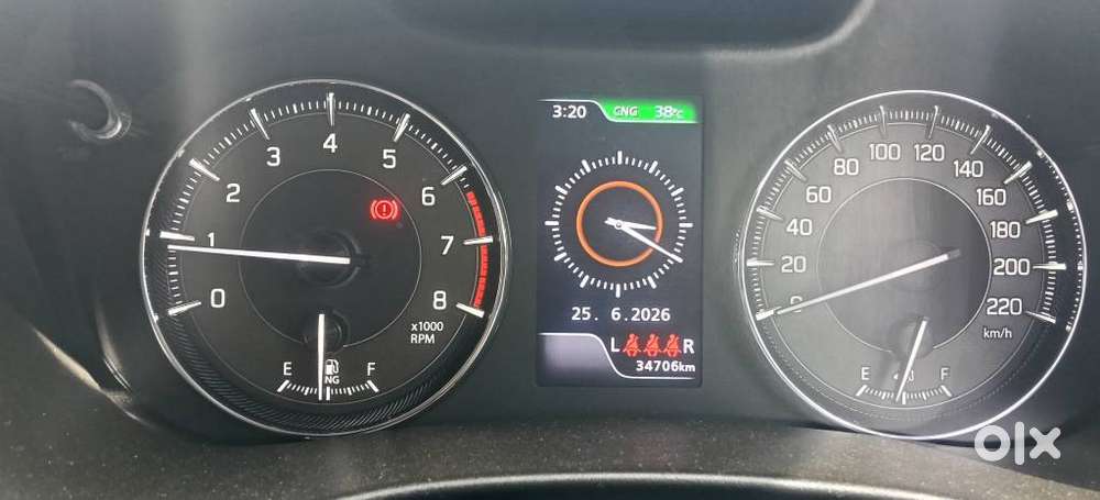 Toyota Glanza 1.2 G E-cng, 2025, Cng & Hybrids