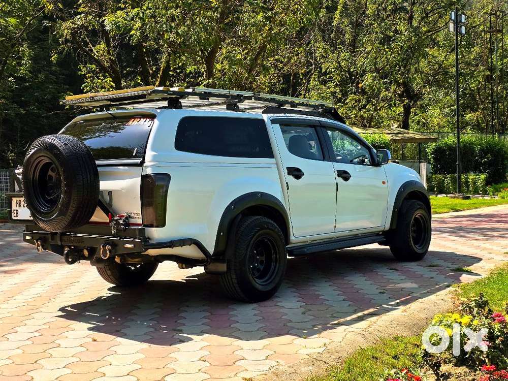 2019 Isuzu D-max Scab Custom Modified For Overlanding