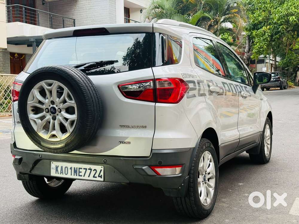 Ford Ecosport 1.5 Diesel Titanium Plus, 2015, Diesel